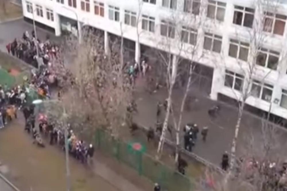 POTPUNI HAOS U MOSKVI: 19.000 ljudi evakuisano zbog 43 anonimne dojave o bombi (VIDEO)