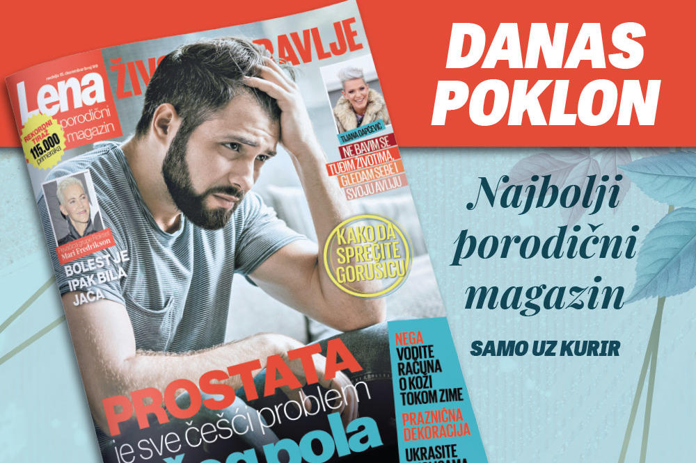 DANAS POKLON! MAGAZIN LENA: Dobroćudno uvećanje prostate može da prouzrokuje brojne komplikacije