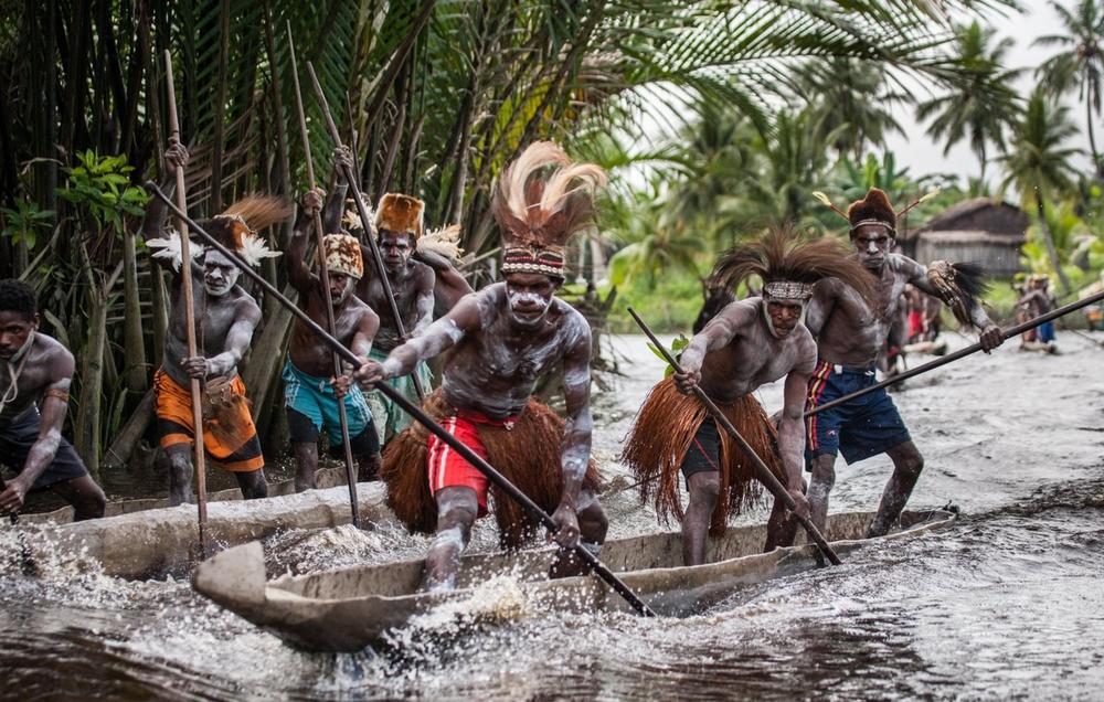 Asmata, pleme, Rokfeler, Majkl Rokfeler, pojeden, smrt, Nova Gvineja
