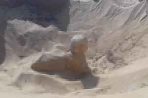 NEVEROVATNO OTKRIĆE: Arheolozi u Egiptu pronašli malu kraljevsku sfingu i to nije sve (FOTO)