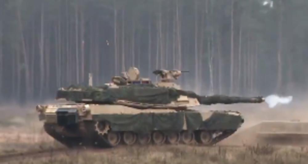 tenk, američki tenk, Litvanija, Belorusija