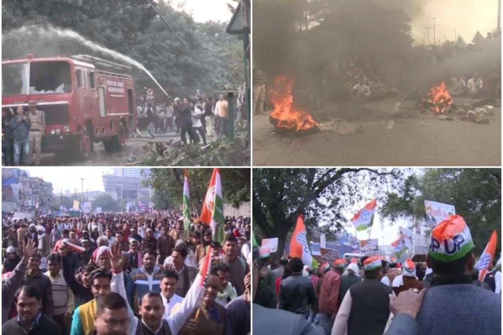 HAOS! PUCNJAVA NA UNIVERZITETU U NJU DELHIJU: Policija masovno privodi studente, protesti se pretvorili u DRAMU (VIDEO)