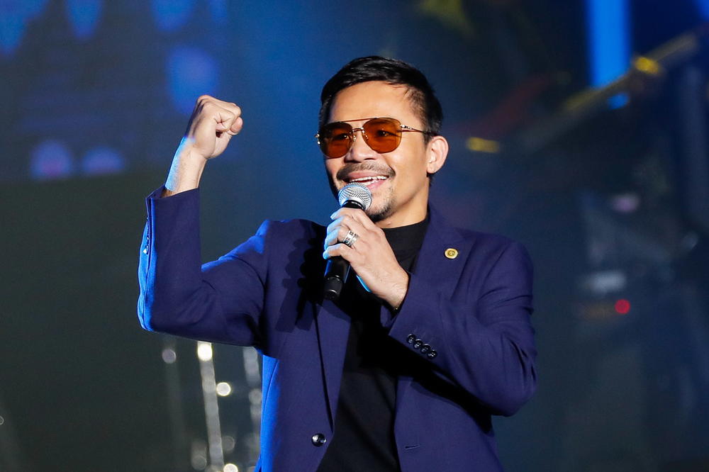 MANIJA ZA PREDSEDNIKA: Čuveni filipinski bokser Pakjao najavio predsedničku kandidaturu