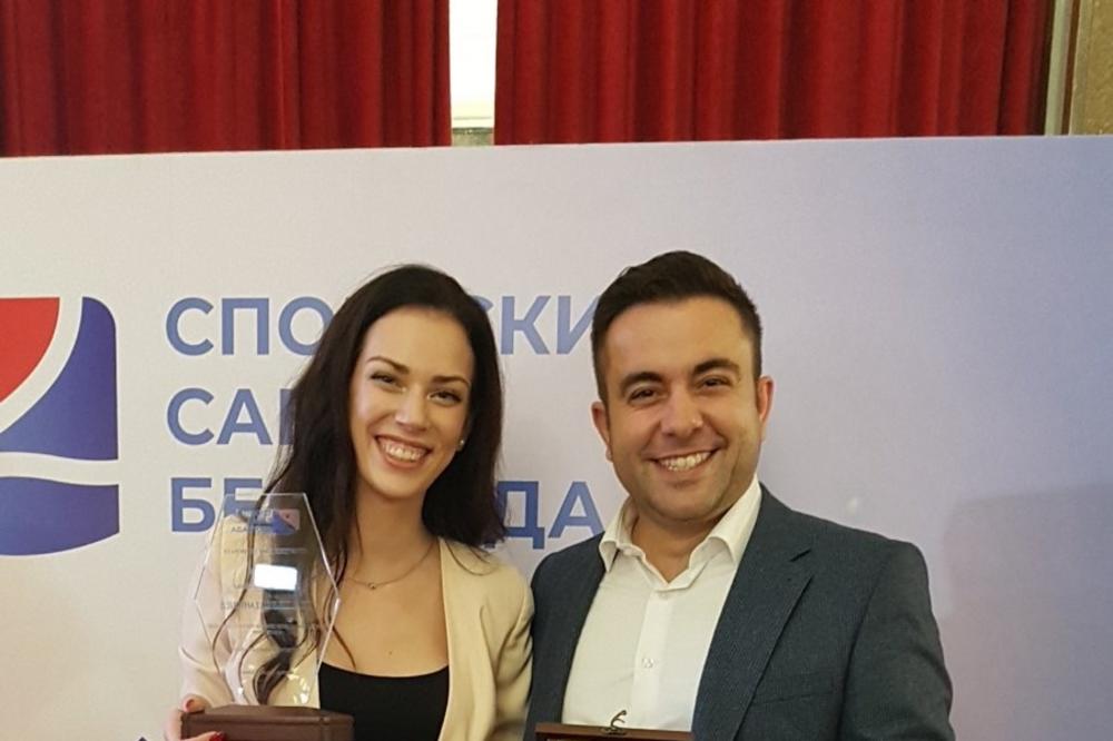 IZBOR NAJBOLJIH U BEOGRADU: Tijana Bogdanović i urednik Kurira Goran Anđelković među laureatima za 2019!