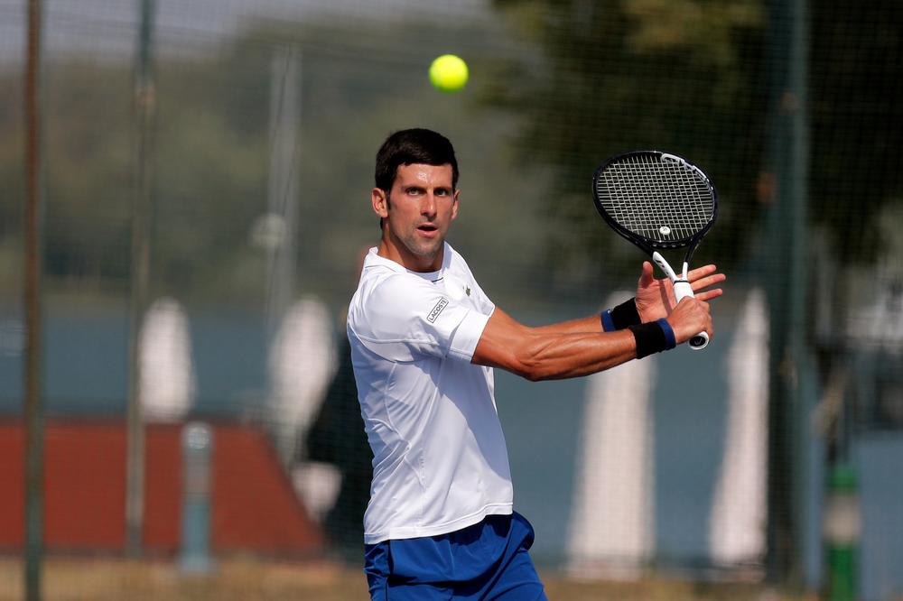 ĐOKOVIĆ ZAVRŠIO ODMOR: Novak novu sezonu počinje sutra, prvi rival je teniser koji je najavio smenu generacija