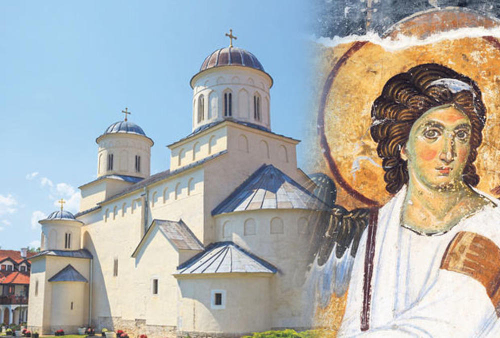 Manastir Mileševa, Beli Anđeo