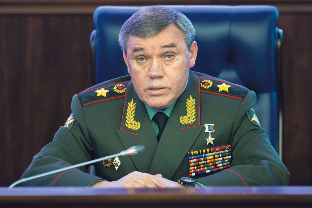 Načelnik rugog Generalštaba... General Valerij Gerasimov