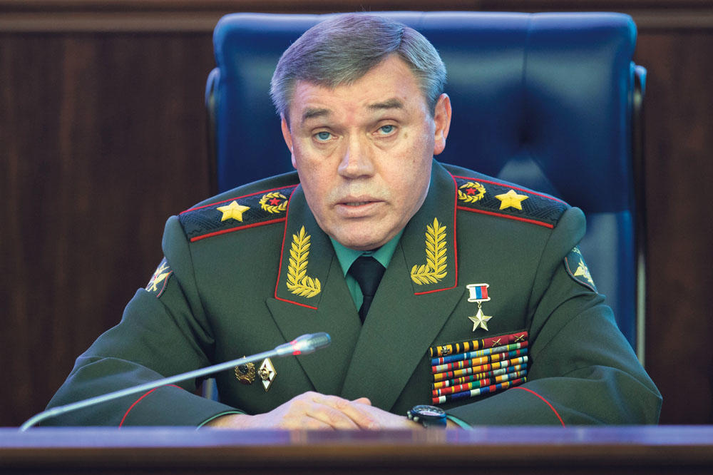 GENERAL SUROVIKIN SMENJEN POSLE TRI MESECA: Valerij Gerasimov imenovan za komandanta ruskih snaga u Ukrajini