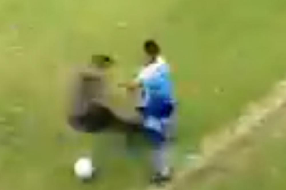 KRIMINALNI START ARGENTINSKOG IGRAČA: Dok se igrač previjao u bolovima, ekipe se krvnički tukle na terenu (VIDEO)