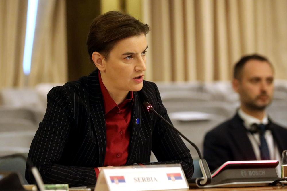 ANA BRNABIĆ SE SASTALA SA SEMOM FABRICIJEM: Članstvo u EU ostaje ključni spoljnopolitički cilj Srbije