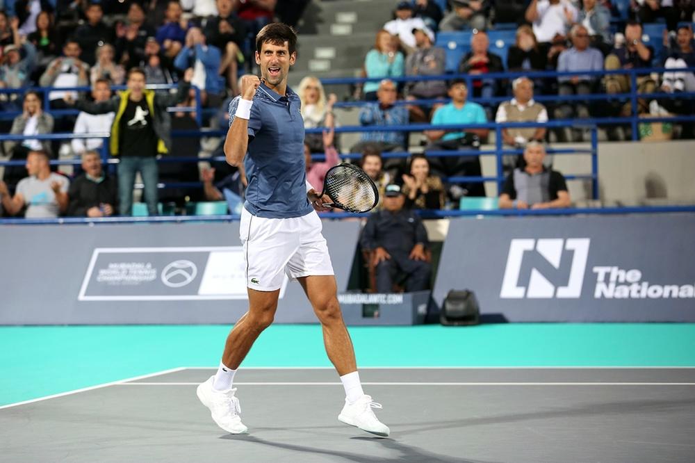 ĐOKOVIĆ ŽELI PETI PUT DA POKORI ABU DABI: Novak je pre osam godina osvojio svoju prvu titulu u Emiratima VIDEO