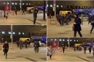 PUCNJAVA U MOSKVI: Policija likvidirala muškarca koji je pucao iz kalašnjikova! Nađena i granata  (VIDEO)