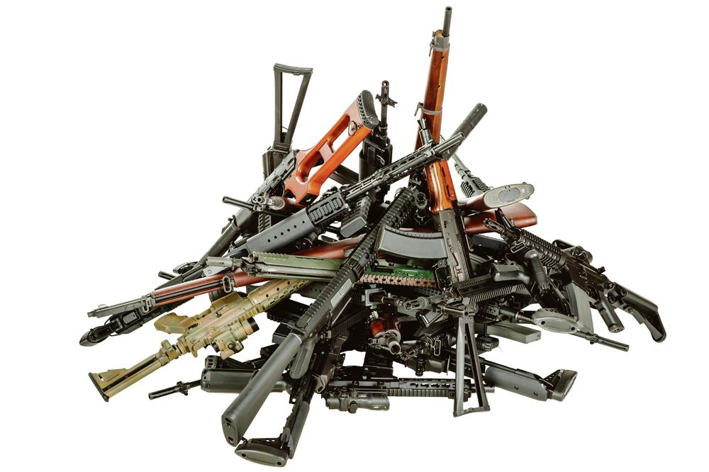 ZBOGOM ORUŽJE: U Centru za reciklažu uništeno 15.000 komada oružja