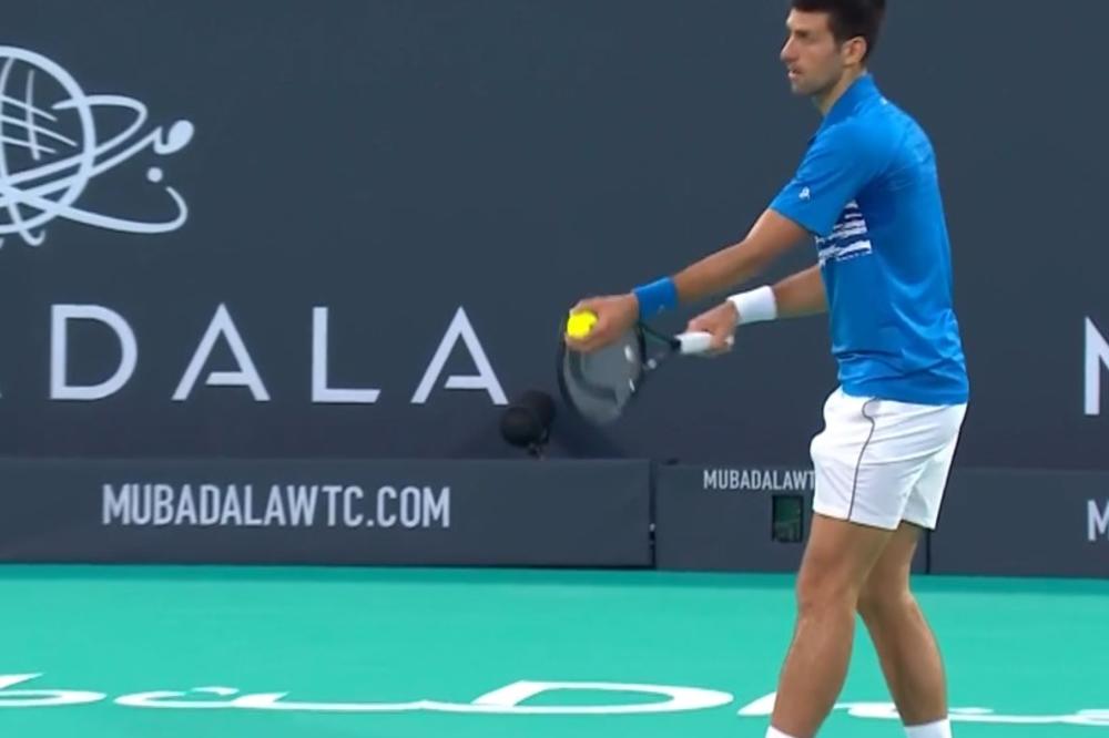 ĐOKOVIĆU NE PRIJA EGZIBICIJA: Novak poražen od Cicipasa u polufinalu turnira u Abu Dabiju