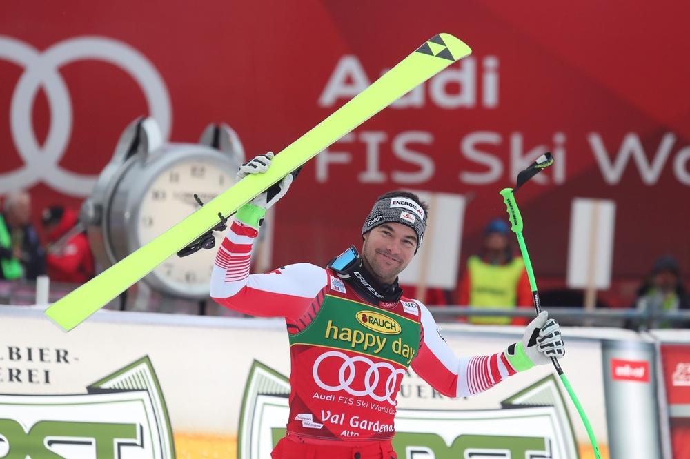 AUSTRIJANAC SE PROBIO NA VRH: Trijumf Krihmajra u teškim uslovima u Val Gardeni