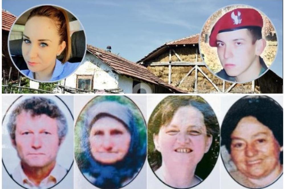 LJUBAVNICIMA DAVORU I MAJI PRETI 40 GODINA ROBIJE: Ubili 4 člana porodice u Jabukovcu zbog NOVCA! Devojka ga lagala da je bolesna