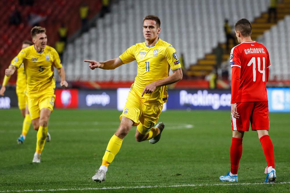 OTEO SRBIJI POBEDU, PA SUSPENDOVAN: Ukrajinac koji je na Marakani dao gol u 93. minutu se DOPINGOVAO! (VIDEO)