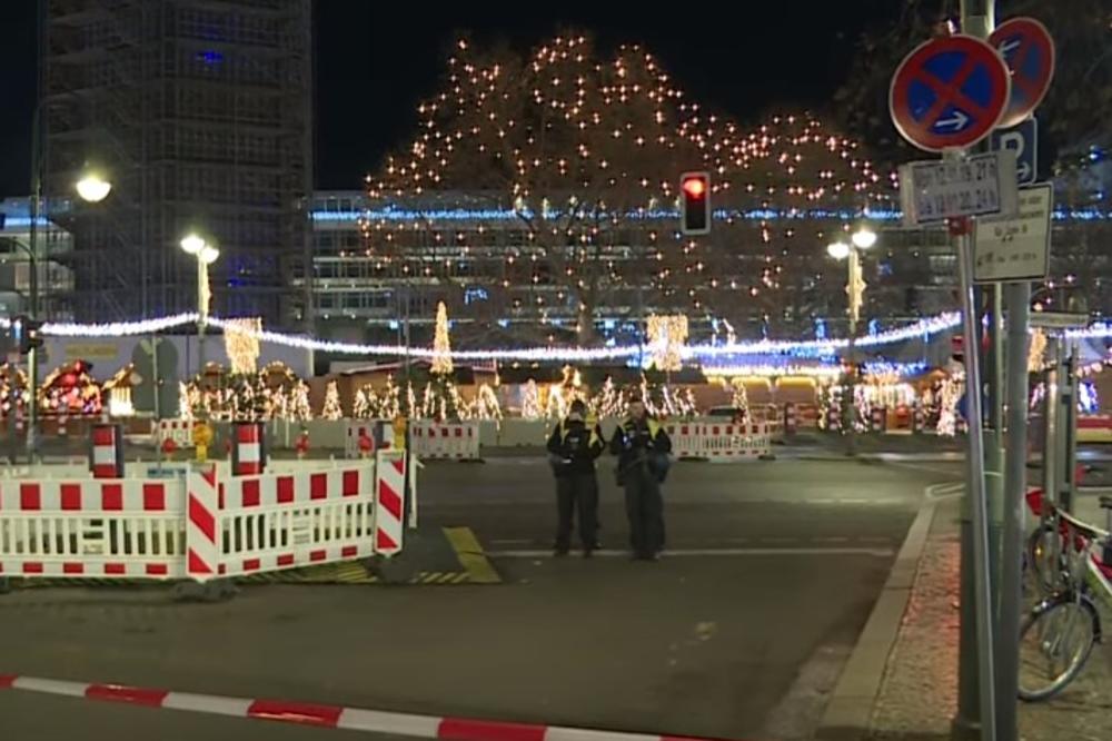 PANIKA U CENTRU BERLINA: Evakuacija zbog SUMNJIVOG PAKETA, na istom mestu teroristi usmrtili 12 ljudi (VIDEO)
