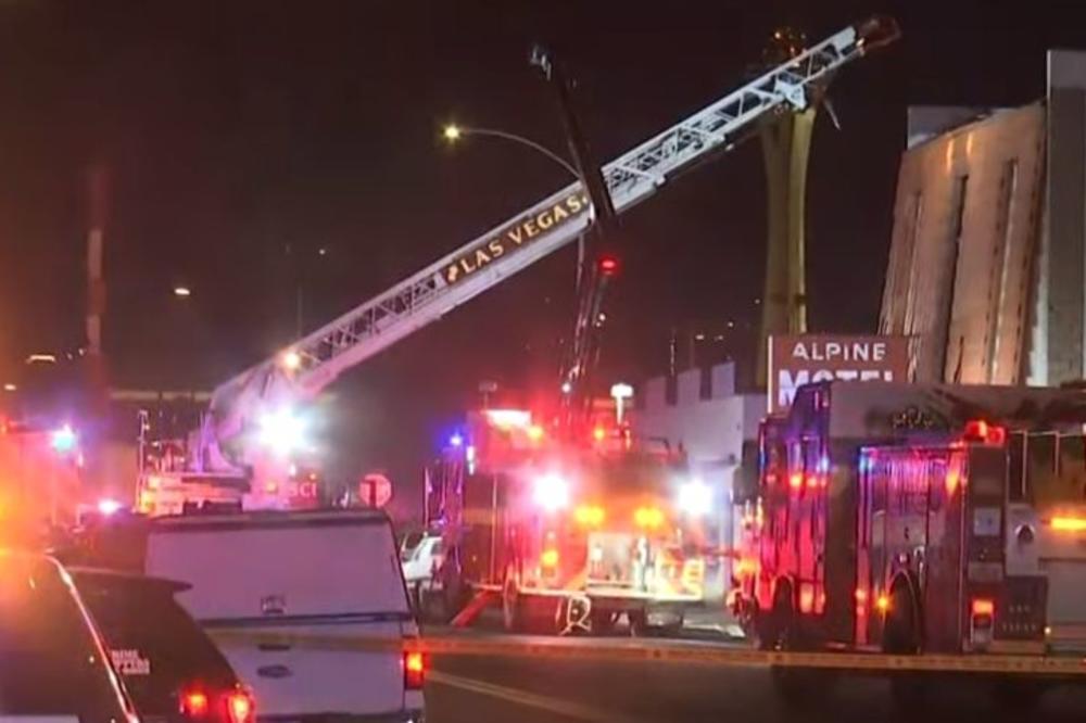 UŽAS U LAS VEGASU: Izbio požar u apartmanskom kompleksu! Poginulo najmanje šestoro ljudi, 13 je povređeno! (VIDEO)