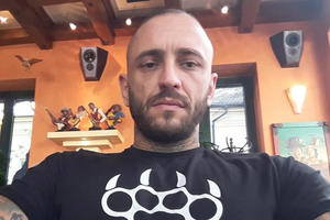 INCIDENT ISPRED BEOGRADSKOG KLUBA: Izboden član pokreta Levijatan Marko Cvetićanin (34)
