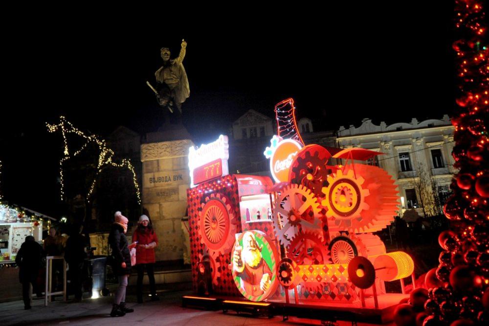 Coca-Cola x New Year's District: očekuje vas nezaboravno plesno salsa veče u centru Beograda