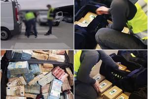 OVAKO JE PALA NARKO-BANDA NA ČIJEM ČELU JE MUŽ POZNATE GLUMICE: Švercovali 700 kilograma kokaina vrednog 20 miliona evra