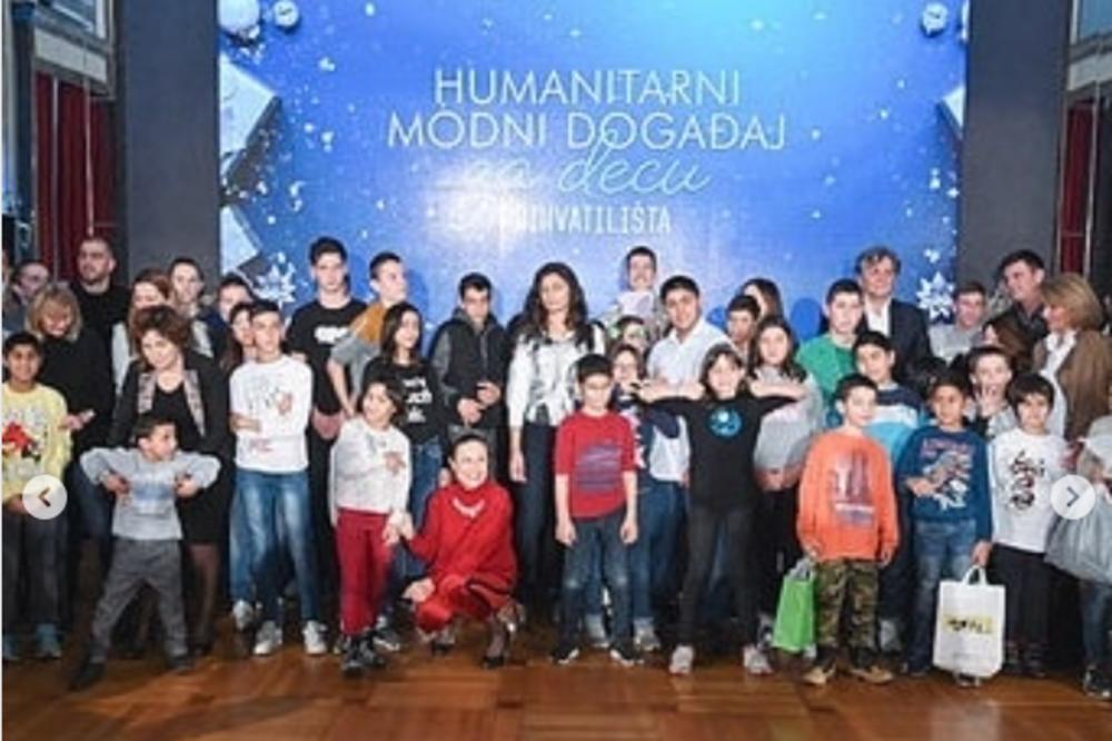 ONO KADA BOJE NISU BITNE! FK Partizan podržao tradicionalnu humanitarnu modnu reviju za mališane Prihvatilišta!