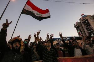 DEMONSTRANTI POBEDILI VLAST U IRAKU: Odobren novi izborni zakon (FOTO)