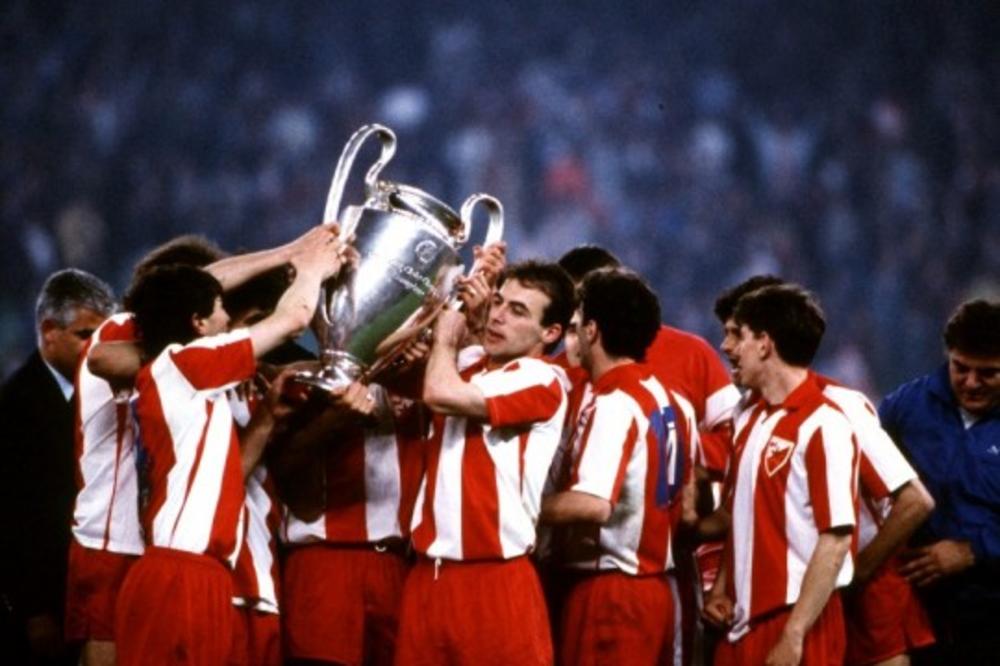 PONOSNI NA MARAKANI: Crvena zvezda je 20. klub u istoriji evropskih takmičenja