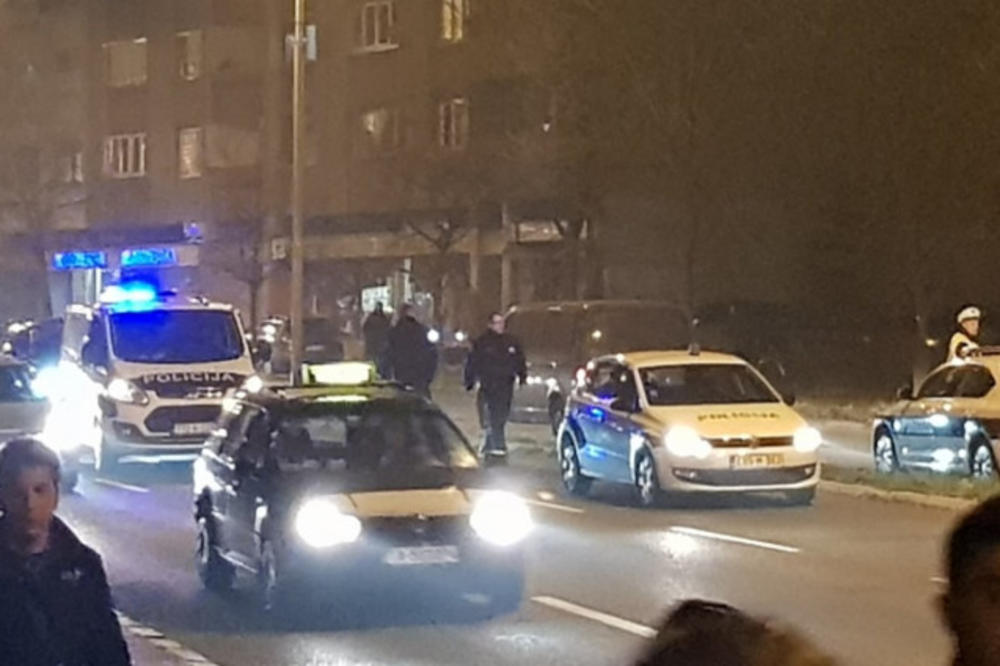 DUGE CEVI U TUZLI: Uhapšeno troje ljudi posle pucnjave, policija im pronašla gasni pištolj