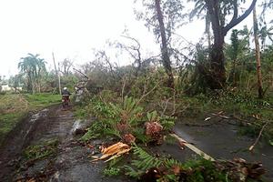 FILIPINIMA SE PRIBLIŽAVA OLUJA PETE KATEGORIJE: Očekuju se udari vetra i do 215 km na čas, više hiljada ljudi se evakuiše