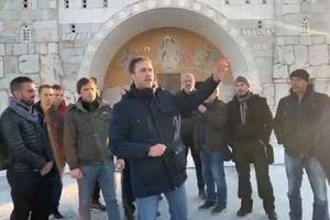 MILAČIĆ PUŠTEN IZ PRITVORA: Uhapšen posle protesta u Podgorici, započeo štrajk glađu