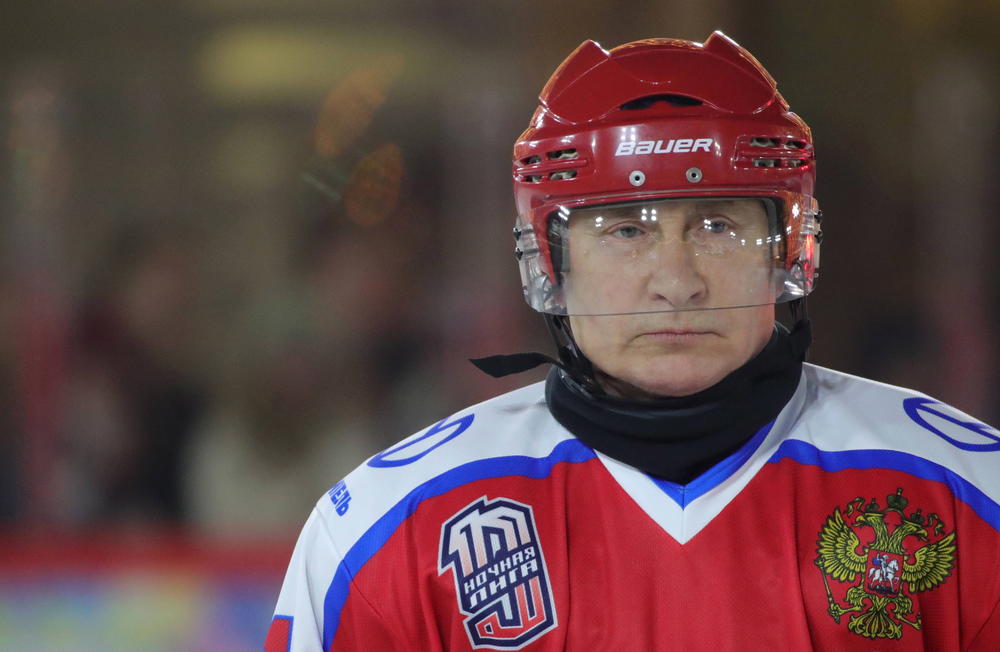 hokej, Vladimir Putin