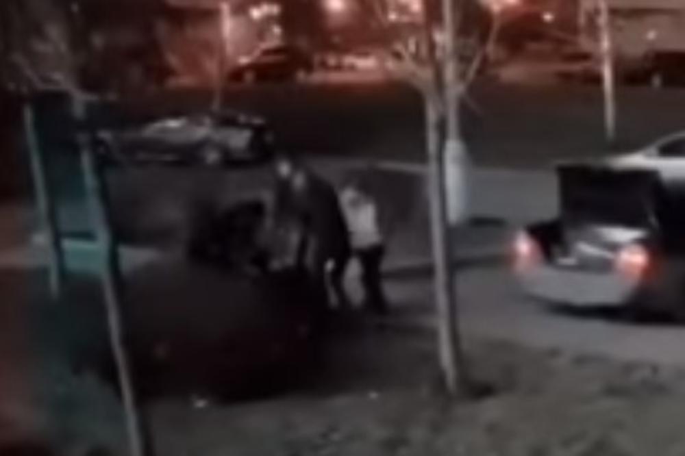 UŽAS U MOSKVI Trojica siledžija pretukli poznatog MMA borca nasred ulice! Povređena i njegova devojka UZNEMIRUJUĆI VIDEO