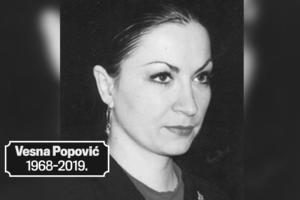 IN MEMORIAM: Oprostili smo se od naše Vesne Popović