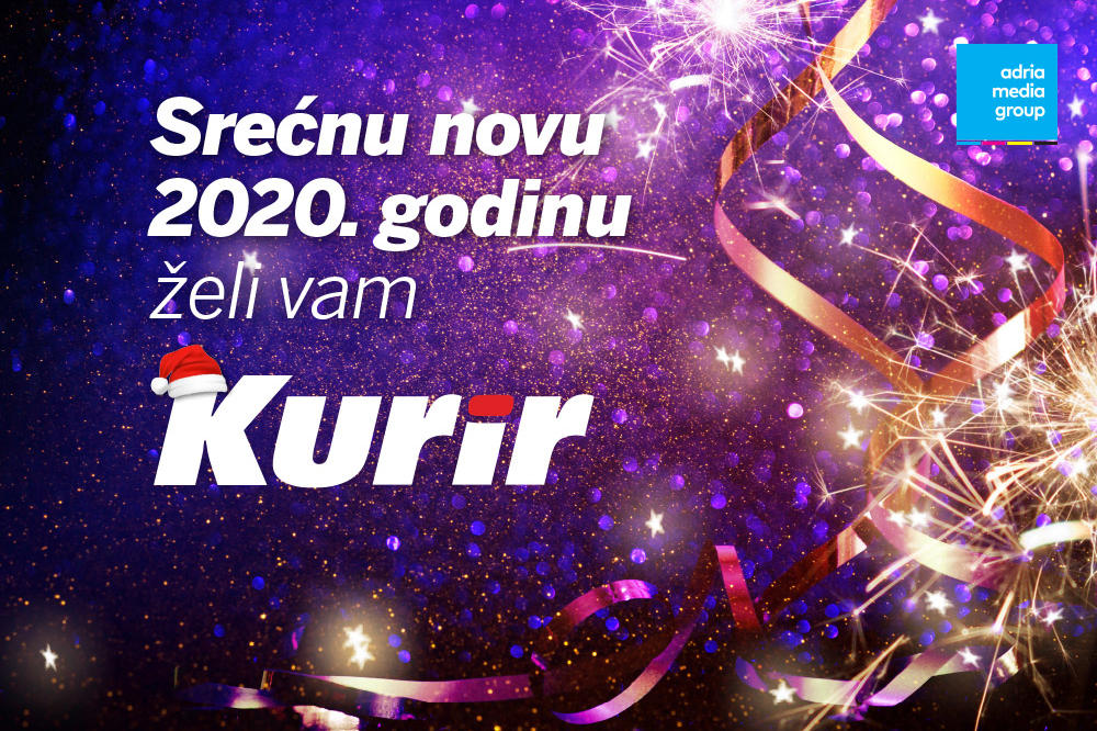 KURIROVA ČESTITKA: Srećna Nova 2020. godina!