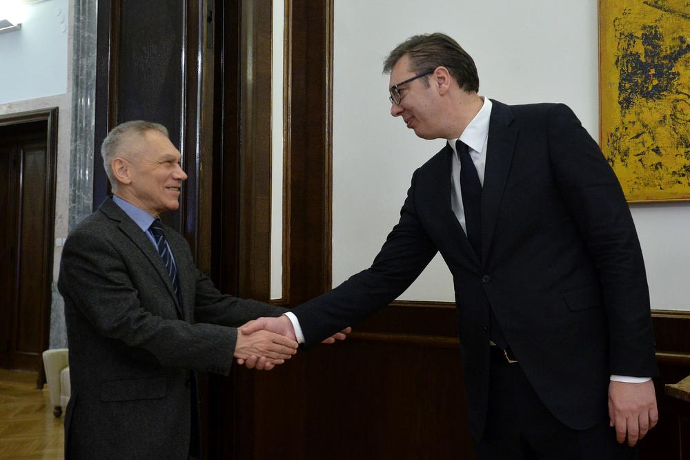 SASTANAK U PREDSEDNIŠTVU: Vučić razgovarao s ruskim ambasadorom Bocan-Harčenkom