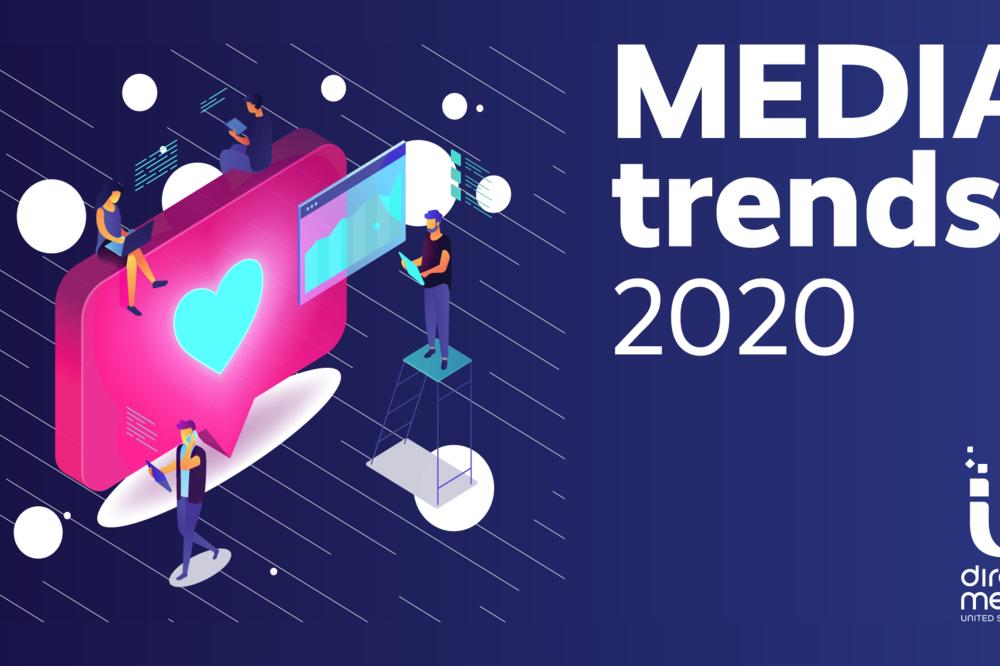 DIRECT MEDIA United Solutions predstavila medijske trendove za 2020. godinu