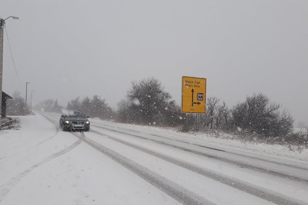 JUTARNJA TEMPERATURA U MINUSU: U Srbiji danas mraz, na planinama sneg