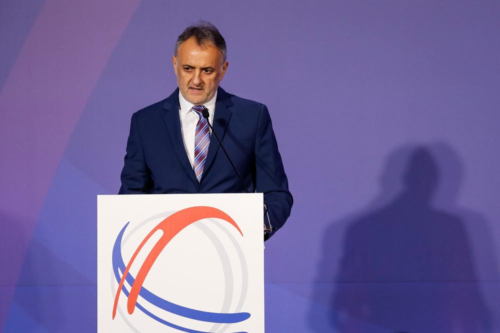 JEDNOGLASNA ODLUKA: Zoran Gajić predsednik Odbojkaškog saveza Srbije do 2025. godine