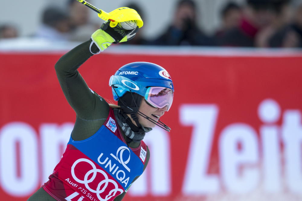 IZJEDNAČILA REKORD: Šifrin pobedila u slalomu u Lincu!