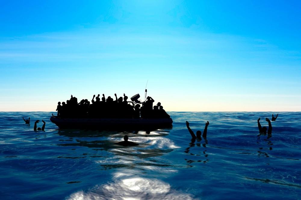 POKUŠALI DA PREPLIVAJU LAMANŠ: Francuska obalska straža spasila čak 31 migranta