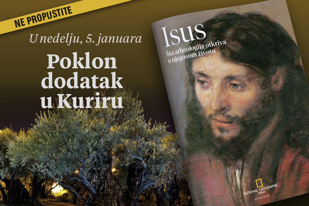 U NEDELJU, 5. JANUARA, KURIR POKLANJA DODATAK ISUS: Šta arheologija otkriva o njegovom životu