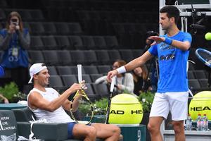 USIJANJE: Moguć novi okršaj Đokovića i Nadala na ATP kupu!