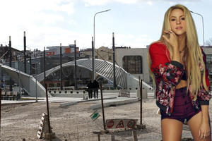 ŠAKIRA NEĆE DOĆI U KOSOVSKU MITROVICU: Otvaranje mosta na Ibru bez poznate pevačice