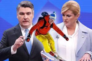 NE ZANIMAJU IH IZBORI! 65.000 Hrvata će na dan D skijati širom Evrope: Da li oni određuju sudbinu Kolinde i Milanovića?