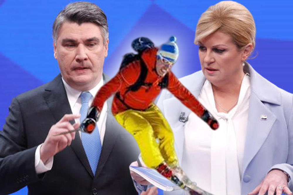 NE ZANIMAJU IH IZBORI! 65.000 Hrvata će na dan D skijati širom Evrope: Da li oni određuju sudbinu Kolinde i Milanovića?