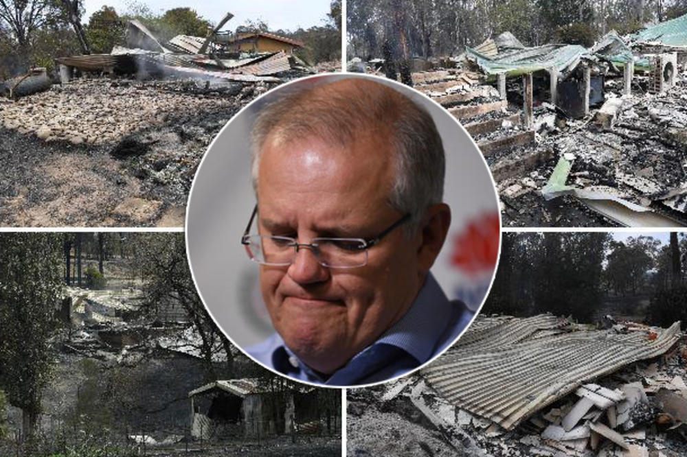 ODJ*BI MATORI, ZA TEBE NEMA GLASOVA OVDE: Pakleni doček za premijera Australije u mestima koje je uništio požar (VIDEO)
