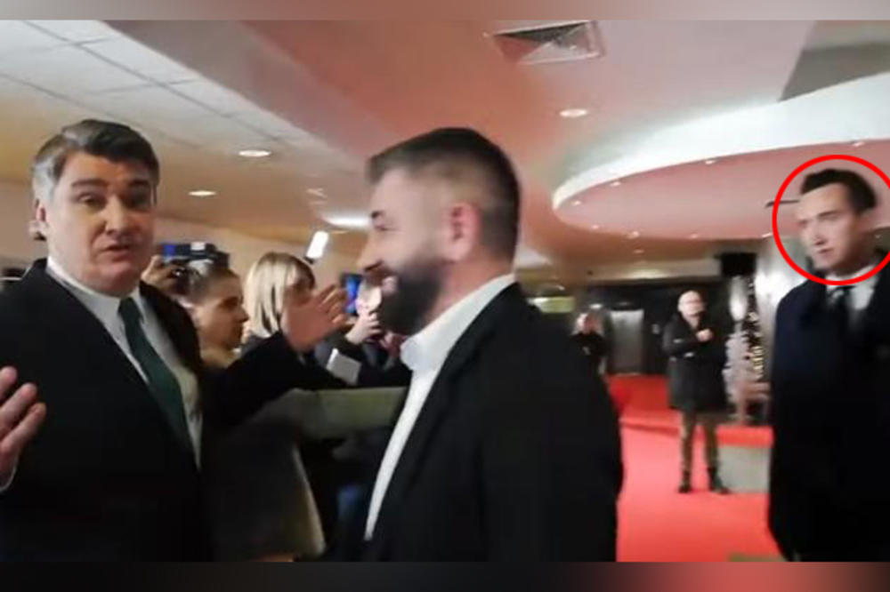 KOLINDIN SAVETNIK PUKAO: Sačekao Milanovića u hodniku posle debate, hteo da se obračuna sa bivšim premijerom (VIDEO)