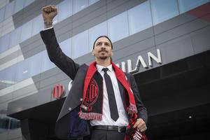 ZLATAN NEMA MILOSTI: Ibrahimović na debiju za Milan postigao gol i upisao asistenciju! VIDEO